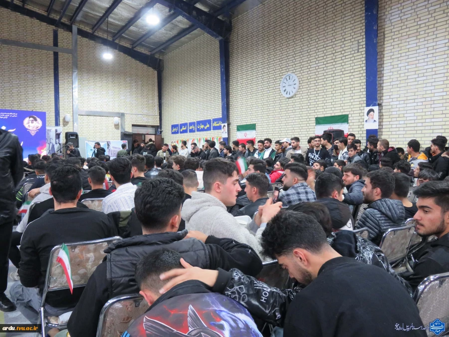 گالری تصاویر گرامیداشت روز دانشجو در دانشگاه ملی مهارت واحد استانی اردبیل-۱۴۰۴ 100