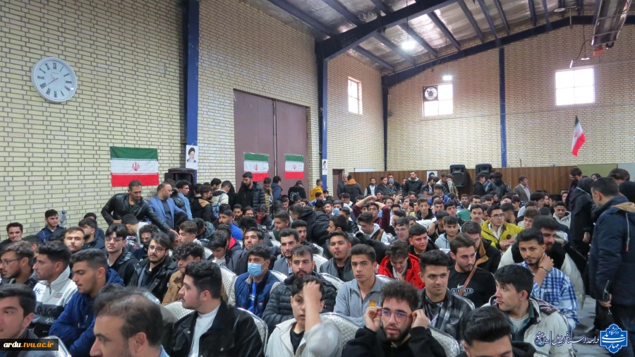 گالری تصاویر گرامیداشت روز دانشجو در دانشگاه ملی مهارت واحد استانی اردبیل-۱۴۰۴ 100