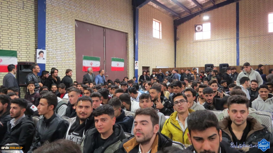 گالری تصاویر گرامیداشت روز دانشجو در دانشگاه ملی مهارت واحد استانی اردبیل-۱۴۰۴ 100