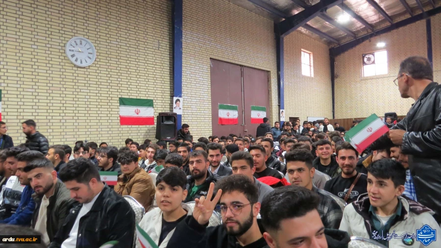 گالری تصاویر گرامیداشت روز دانشجو در دانشگاه ملی مهارت واحد استانی اردبیل-۱۴۰۴ 100