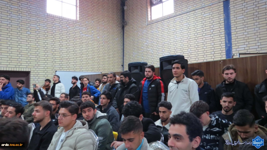 گالری تصاویر گرامیداشت روز دانشجو در دانشگاه ملی مهارت واحد استانی اردبیل-۱۴۰۴ 100