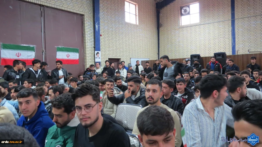 گالری تصاویر گرامیداشت روز دانشجو در دانشگاه ملی مهارت واحد استانی اردبیل-۱۴۰۴ 100