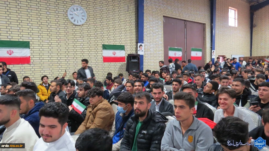 گالری تصاویر گرامیداشت روز دانشجو در دانشگاه ملی مهارت واحد استانی اردبیل-۱۴۰۴ 100