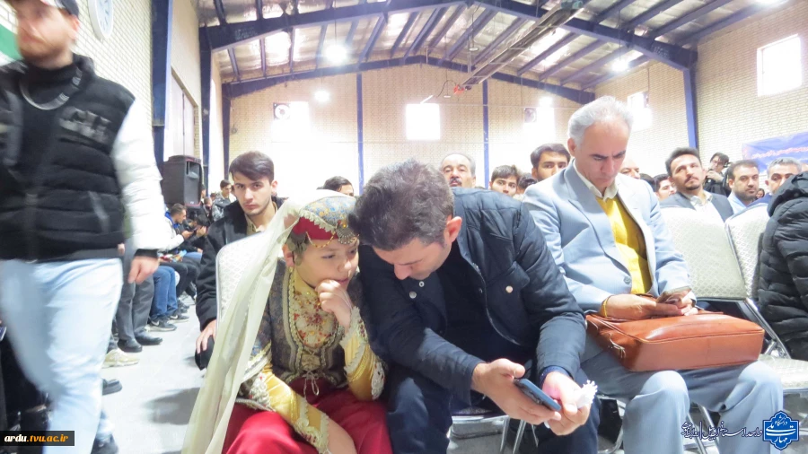 گالری تصاویر گرامیداشت روز دانشجو در دانشگاه ملی مهارت واحد استانی اردبیل-۱۴۰۴ 100