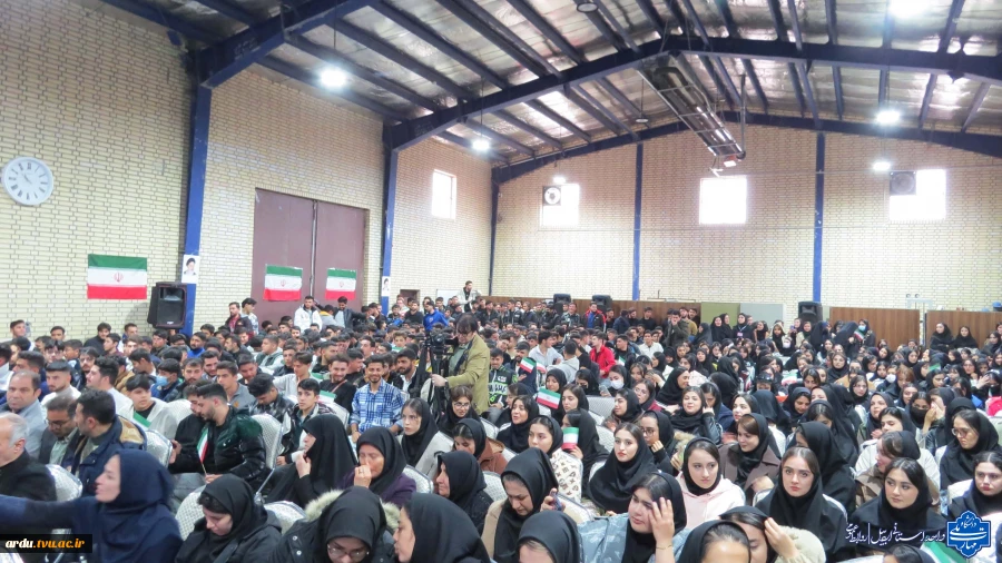 گالری تصاویر گرامیداشت روز دانشجو در دانشگاه ملی مهارت واحد استانی اردبیل-۱۴۰۴ 100