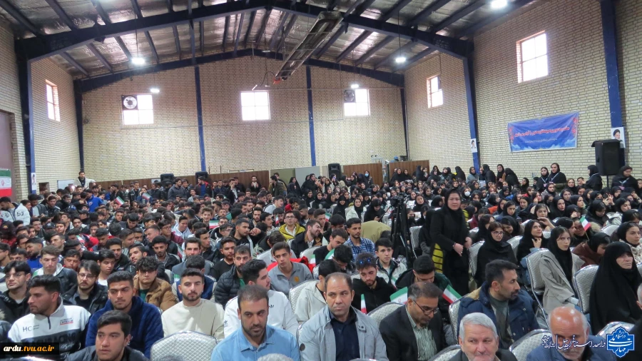 گالری تصاویر گرامیداشت روز دانشجو در دانشگاه ملی مهارت واحد استانی اردبیل-۱۴۰۴ 100