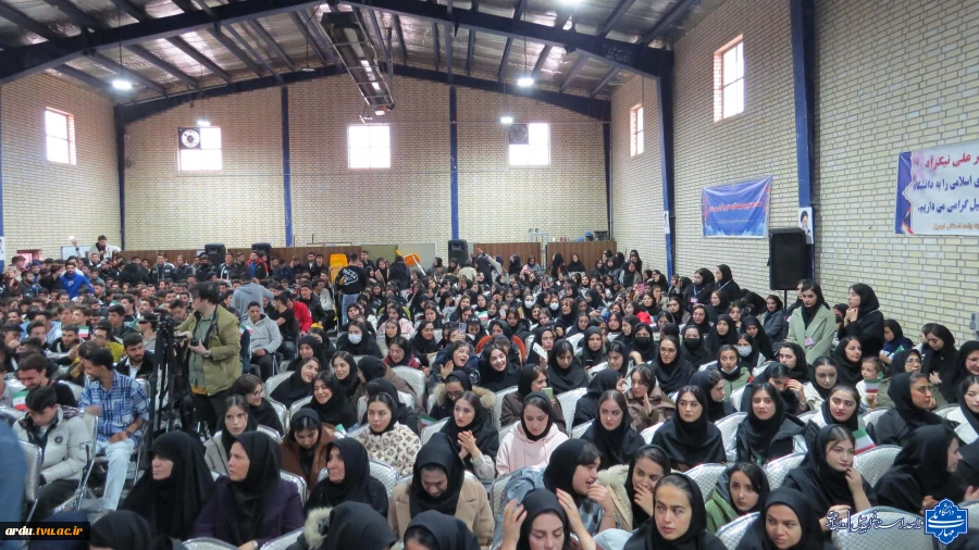 گالری تصاویر گرامیداشت روز دانشجو در دانشگاه ملی مهارت واحد استانی اردبیل-۱۴۰۴ 100