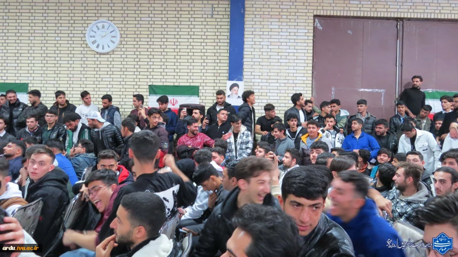 گالری تصاویر گرامیداشت روز دانشجو در دانشگاه ملی مهارت واحد استانی اردبیل-۱۴۰۴ 100