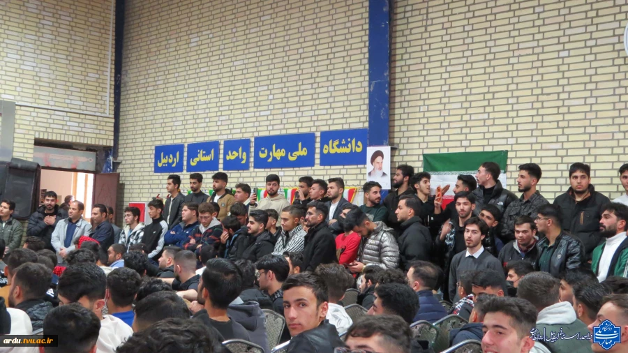 گالری تصاویر گرامیداشت روز دانشجو در دانشگاه ملی مهارت واحد استانی اردبیل-۱۴۰۴ 100