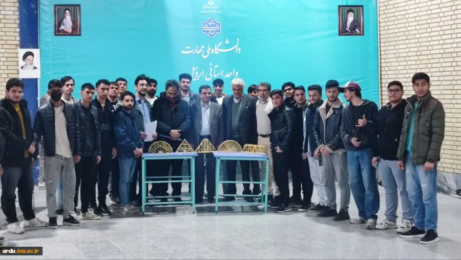 برگزاری مسابقه پل ماکارونی؛ اوج خلاقیت و دانش مهندسی در هفته پژوهش 3