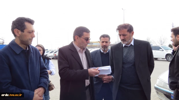 دستور شهردار اردبیل برای اجرای کندروی منتهی به ورودی دانشگاه ملی مهارت واحد استانی اردبیل 4