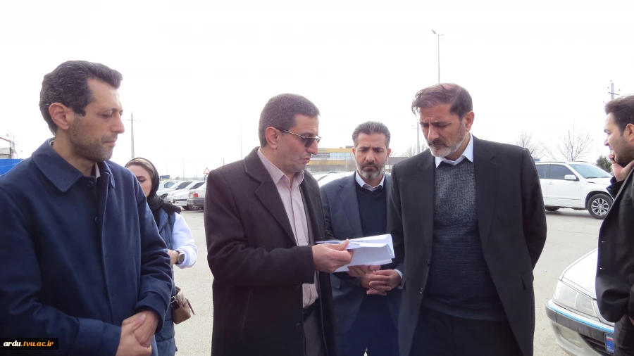 دستور شهردار اردبیل برای اجرای کندروی منتهی به ورودی دانشگاه ملی مهارت واحد استانی اردبیل 4