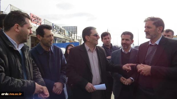 دستور شهردار اردبیل برای اجرای کندروی منتهی به ورودی دانشگاه ملی مهارت واحد استانی اردبیل 5