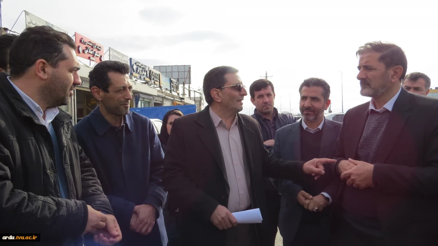 دستور شهردار اردبیل برای اجرای کندروی منتهی به ورودی دانشگاه ملی مهارت واحد استانی اردبیل 5