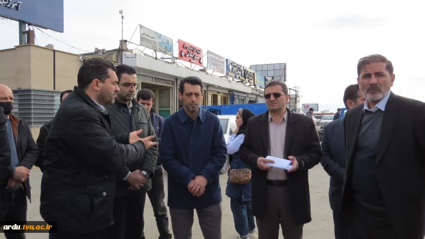 دستور شهردار اردبیل برای اجرای کندروی منتهی به ورودی دانشگاه ملی مهارت واحد استانی اردبیل 7