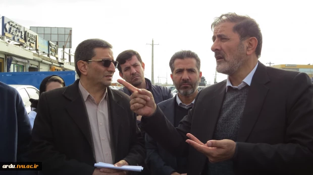 دستور شهردار اردبیل برای اجرای کندروی منتهی به ورودی دانشگاه ملی مهارت واحد استانی اردبیل 8