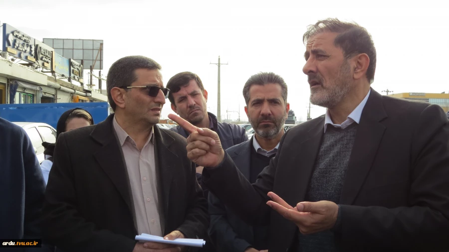 دستور شهردار اردبیل برای اجرای کندروی منتهی به ورودی دانشگاه ملی مهارت واحد استانی اردبیل 8