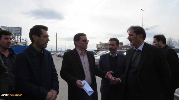 دستور شهردار اردبیل برای اجرای کندروی منتهی به ورودی دانشگاه ملی مهارت واحد استانی اردبیل 10