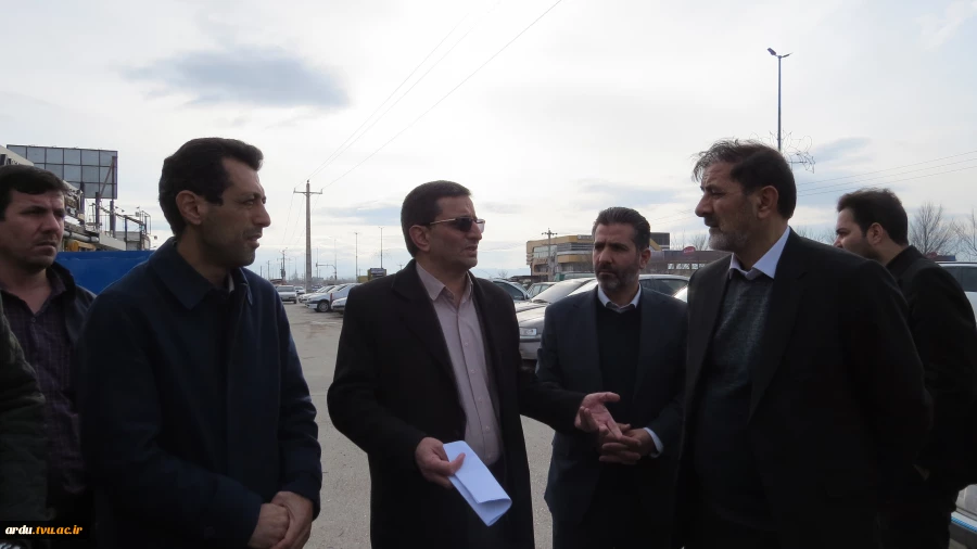 دستور شهردار اردبیل برای اجرای کندروی منتهی به ورودی دانشگاه ملی مهارت واحد استانی اردبیل 10