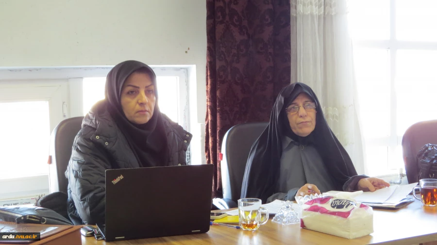 برگزاری جلسه تخصصی کمیته ساماندهی رشته‌ها و رشته محل ها برای سالتحصیلی ۱۴۰۶-۱۴۰۵ 4