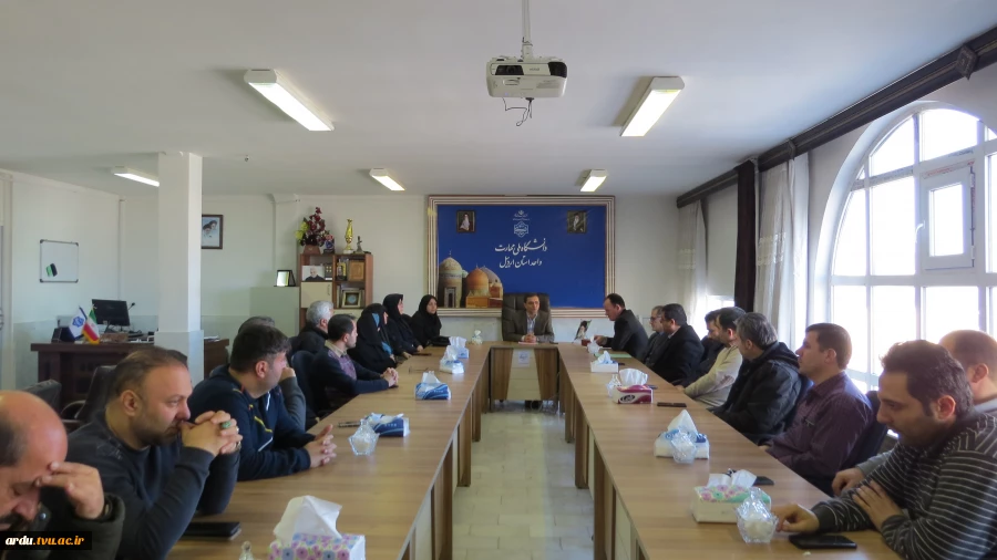 معاونت فرهنگی و دانشجویی دانشگاه ملی مهارت واحد استانی اردبیل منصوب شد 4