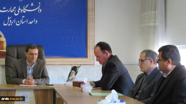 معاونت فرهنگی و دانشجویی دانشگاه ملی مهارت واحد استانی اردبیل منصوب شد 5