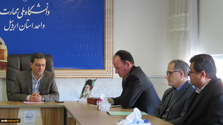 معاونت فرهنگی و دانشجویی دانشگاه ملی مهارت واحد استانی اردبیل منصوب شد 5