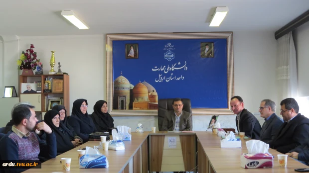 معاونت فرهنگی و دانشجویی دانشگاه ملی مهارت واحد استانی اردبیل منصوب شد 18