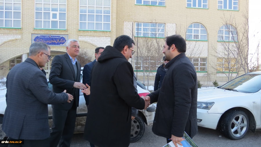 بازدید هیئت نظارت، ارزیابی و تضمین کیفیت آموزش عالی استان اردبیل از دانشگاه ملی مهارت واحد استانی اردبیل 2