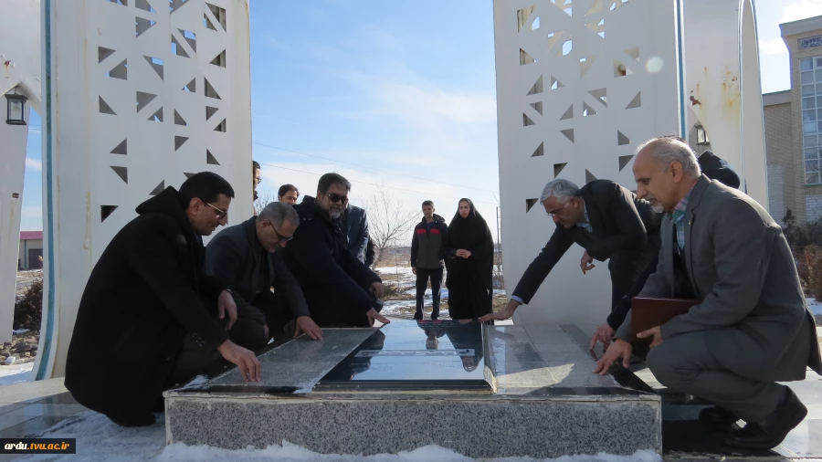 بازدید هیئت نظارت، ارزیابی و تضمین کیفیت آموزش عالی استان اردبیل از دانشگاه ملی مهارت واحد استانی اردبیل 3