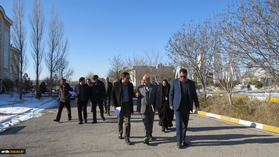 بازدید هیئت نظارت، ارزیابی و تضمین کیفیت آموزش عالی استان اردبیل از دانشگاه ملی مهارت واحد استانی اردبیل 4