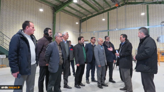 بازدید هیئت نظارت، ارزیابی و تضمین کیفیت آموزش عالی استان اردبیل از دانشگاه ملی مهارت واحد استانی اردبیل 15