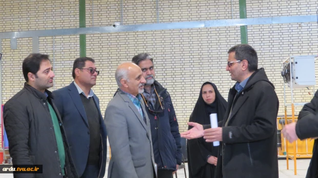 بازدید هیئت نظارت، ارزیابی و تضمین کیفیت آموزش عالی استان اردبیل از دانشگاه ملی مهارت واحد استانی اردبیل 16