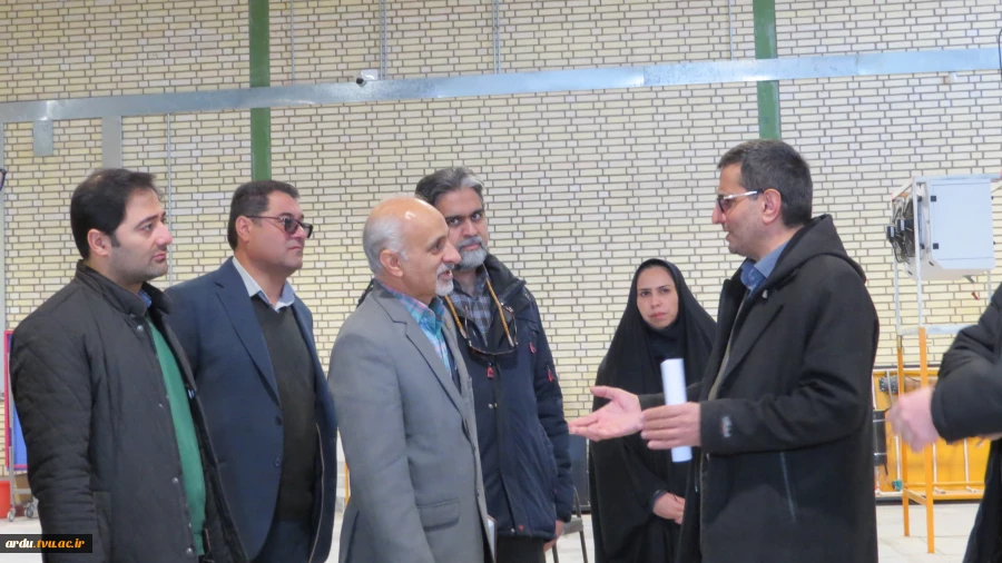 بازدید هیئت نظارت، ارزیابی و تضمین کیفیت آموزش عالی استان اردبیل از دانشگاه ملی مهارت واحد استانی اردبیل 16
