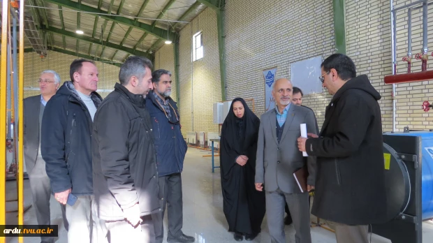 بازدید هیئت نظارت، ارزیابی و تضمین کیفیت آموزش عالی استان اردبیل از دانشگاه ملی مهارت واحد استانی اردبیل 17