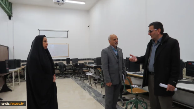 بازدید هیئت نظارت، ارزیابی و تضمین کیفیت آموزش عالی استان اردبیل از دانشگاه ملی مهارت واحد استانی اردبیل 18