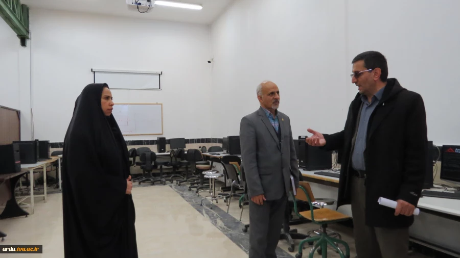 بازدید هیئت نظارت، ارزیابی و تضمین کیفیت آموزش عالی استان اردبیل از دانشگاه ملی مهارت واحد استانی اردبیل 18