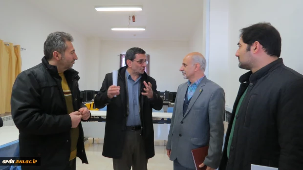 بازدید هیئت نظارت، ارزیابی و تضمین کیفیت آموزش عالی استان اردبیل از دانشگاه ملی مهارت واحد استانی اردبیل 19
