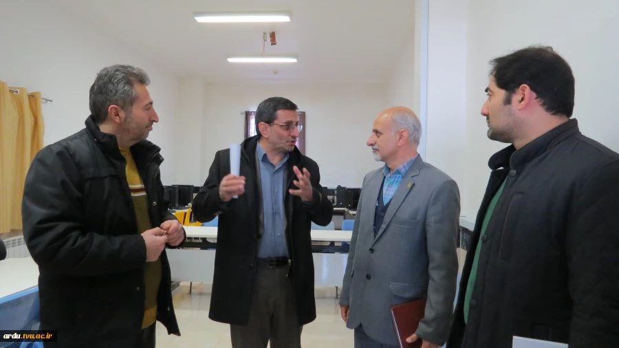 بازدید هیئت نظارت، ارزیابی و تضمین کیفیت آموزش عالی استان اردبیل از دانشگاه ملی مهارت واحد استانی اردبیل 19