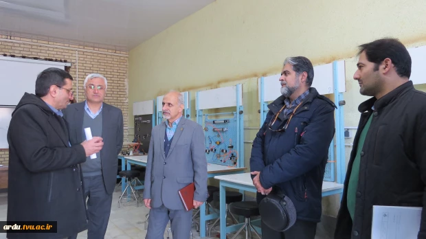 بازدید هیئت نظارت، ارزیابی و تضمین کیفیت آموزش عالی استان اردبیل از دانشگاه ملی مهارت واحد استانی اردبیل 20