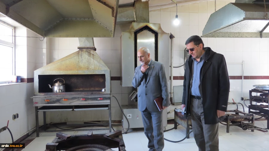 بازدید هیئت نظارت، ارزیابی و تضمین کیفیت آموزش عالی استان اردبیل از دانشگاه ملی مهارت واحد استانی اردبیل 21