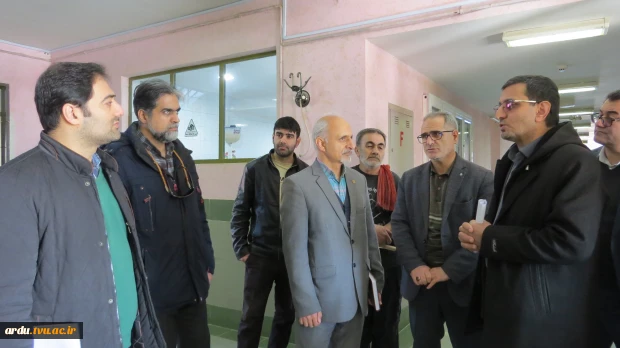 بازدید هیئت نظارت، ارزیابی و تضمین کیفیت آموزش عالی استان اردبیل از دانشگاه ملی مهارت واحد استانی اردبیل 22