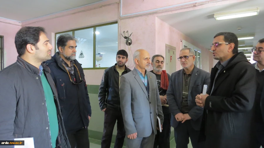 بازدید هیئت نظارت، ارزیابی و تضمین کیفیت آموزش عالی استان اردبیل از دانشگاه ملی مهارت واحد استانی اردبیل 22