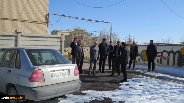 بازدید هیئت نظارت، ارزیابی و تضمین کیفیت آموزش عالی استان اردبیل از دانشگاه ملی مهارت واحد استانی اردبیل 24