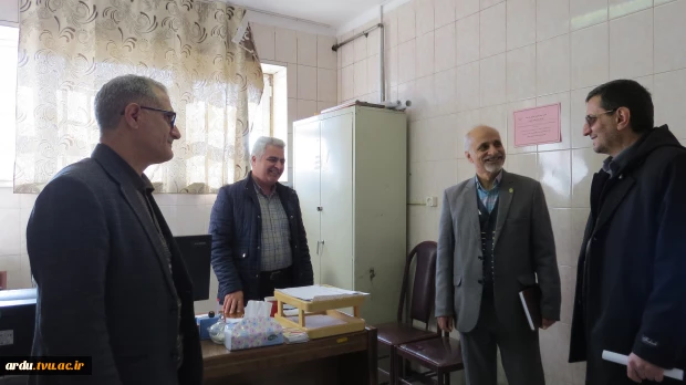 بازدید هیئت نظارت، ارزیابی و تضمین کیفیت آموزش عالی استان اردبیل از دانشگاه ملی مهارت واحد استانی اردبیل 25