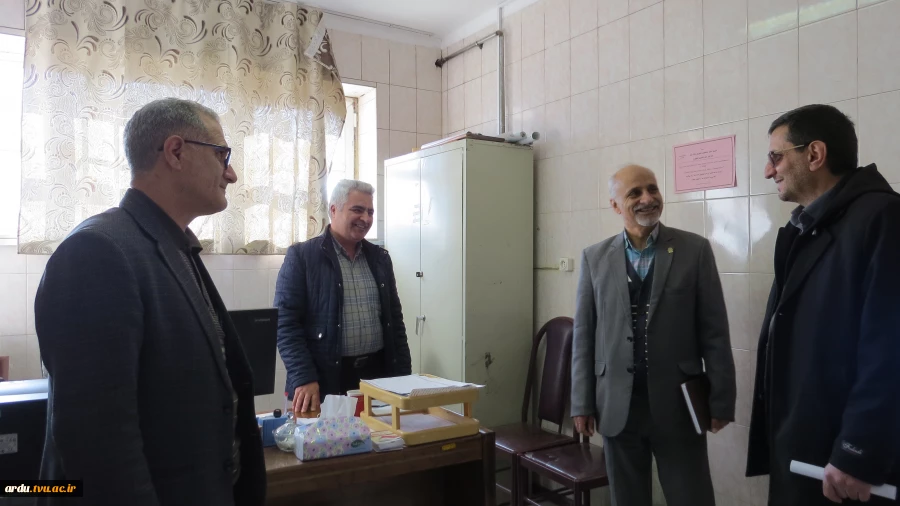 بازدید هیئت نظارت، ارزیابی و تضمین کیفیت آموزش عالی استان اردبیل از دانشگاه ملی مهارت واحد استانی اردبیل 25