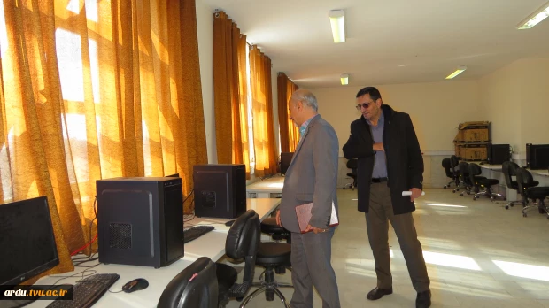 بازدید هیئت نظارت، ارزیابی و تضمین کیفیت آموزش عالی استان اردبیل از دانشگاه ملی مهارت واحد استانی اردبیل 26