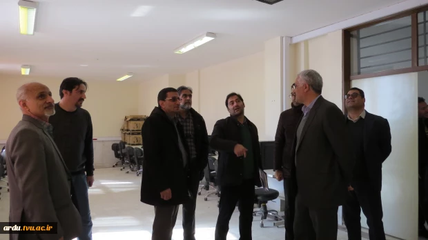 بازدید هیئت نظارت، ارزیابی و تضمین کیفیت آموزش عالی استان اردبیل از دانشگاه ملی مهارت واحد استانی اردبیل 27