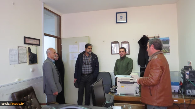 بازدید هیئت نظارت، ارزیابی و تضمین کیفیت آموزش عالی استان اردبیل از دانشگاه ملی مهارت واحد استانی اردبیل 28