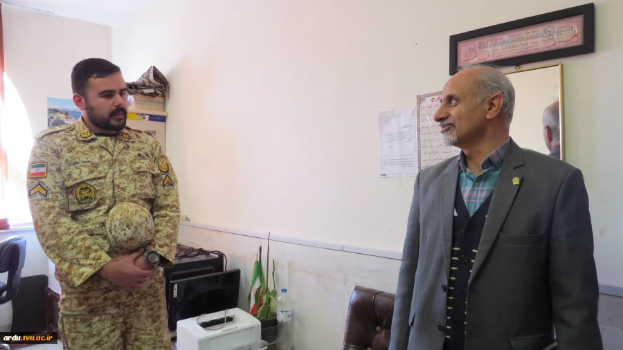 بازدید هیئت نظارت، ارزیابی و تضمین کیفیت آموزش عالی استان اردبیل از دانشگاه ملی مهارت واحد استانی اردبیل 29